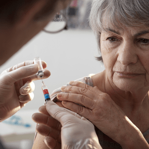 Vaccin personne âgée