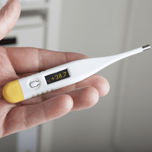 thermomètre numérique pour la fièvre