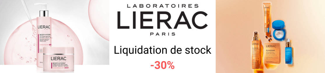 liquidation Lierac