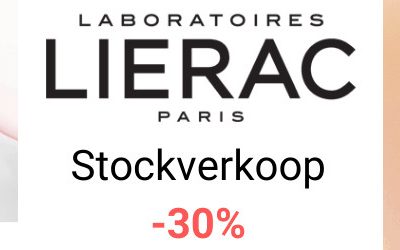Lierac stockverkoop