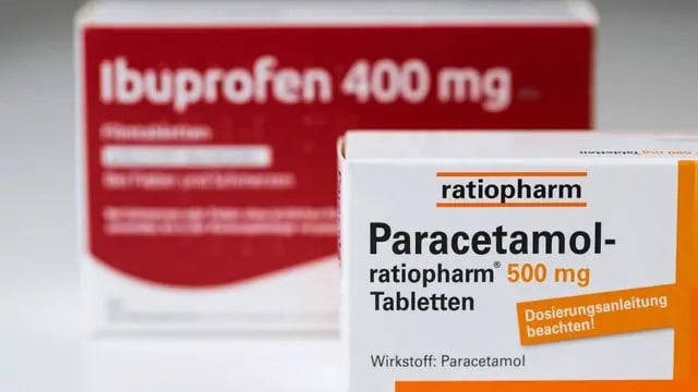 Ibuprofen et Paracetamol