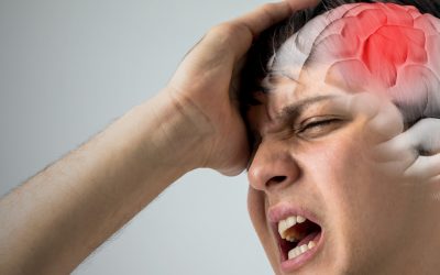 un homme est victime d'un accident vasculaire cérébral