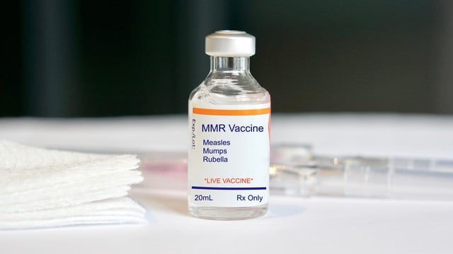 Le vaccin contre la rougeole
