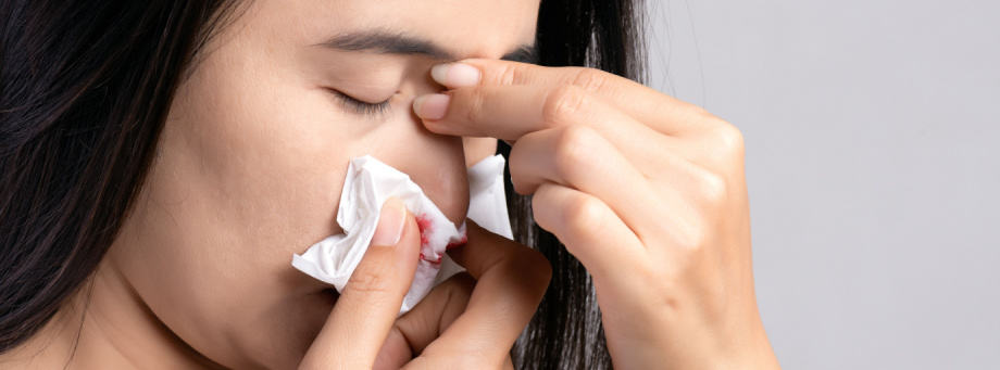 arrêter le saignement de nez