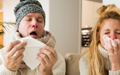 Hoe wordt je verkouden en wat te doen?
