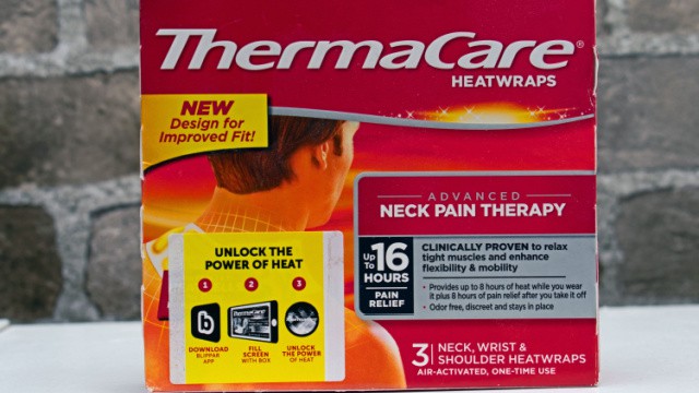 Compresses chauffantes ThermaCare
