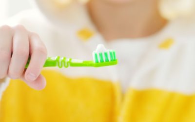tandpasta voor kinderen